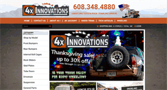 Desktop Screenshot of 4xinnovations.com